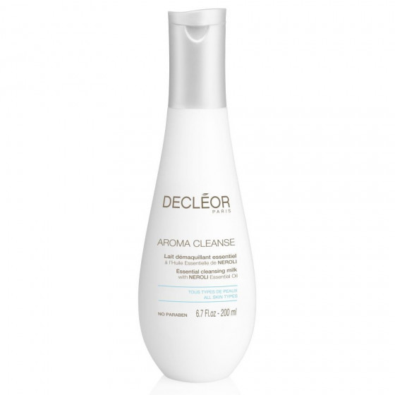 Decleor Aroma Cleanse Lait Demaquillant Essentiel - Молочко для снятия макияжа для всех типов кожи
