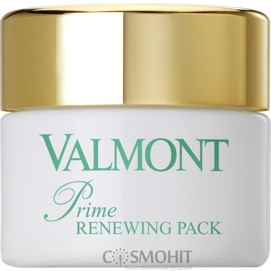 Valmont Prime Renewing Pack - Премиум клеточная анти-стресс крем-маска для лица (маска Золушки)