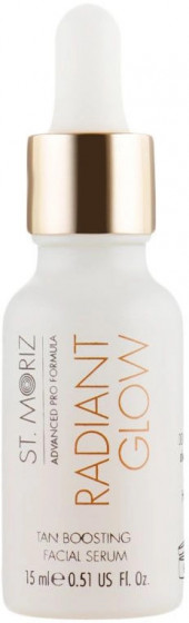 St. Moriz Advanced Tan Boosting Facial Serum - Сыворотка-автозагар для лица