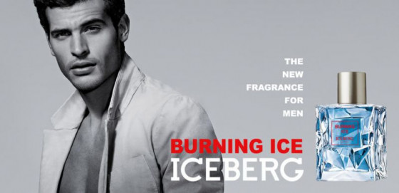 Iceberg Burning Ice - Туалетная вода (тестер) - 2