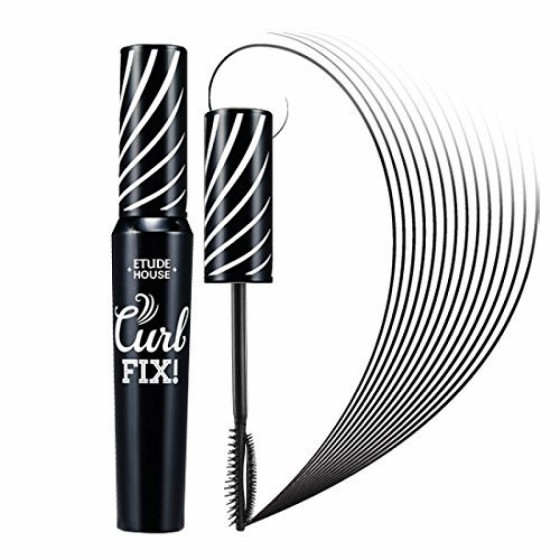 Etude House Lash Perm Curl Fix - Фиксирующая тушь для ресниц - 2