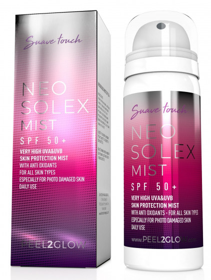 Skin Tech Peel2Glow Neosolex Mist SPF 50+ - Солнцезащитный мист SPF 50+
