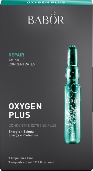 Babor Oxygen Plus Ampoule Concentrates - Ампулы с кислородом