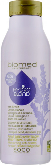 Biomed Hydra Blond Shampoo - Шампунь для светлых волос