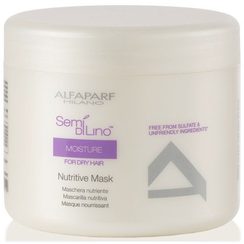 Alfaparf Semi Di Lino Moisture Nutritive Mask - Питательная маска - 1