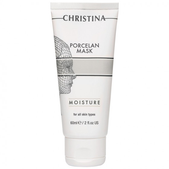 Christina Porcelan Mask Moisture - Увлажняющая фарфоровая маска для всех типов кожи