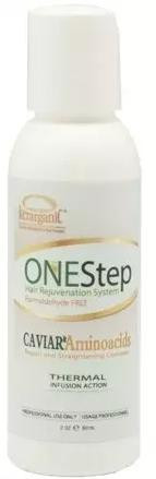 Kerarganic One Step Keratin Complex - Нанопластика для выпрямления волос