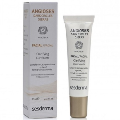 Sesderma Angioses Dark Circles Gel - Гель для век от темных кругов