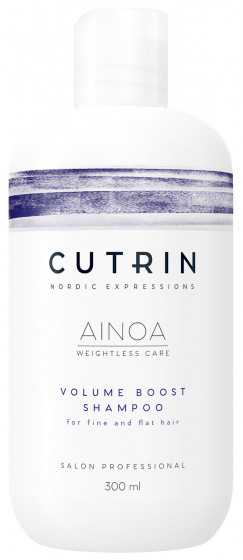 Cutrin Ainoa Volume Boost Shampoo - Шампунь для придания объема нормальным и тонким волосам