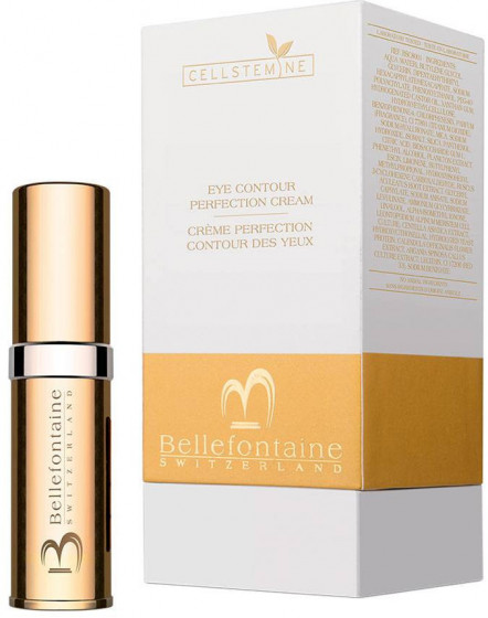 Bellefontaine Cellstemine Eye Contour Perfection Cream - Клеточный омолаживающий крем для зоны вокруг глаз "Контур" - 1