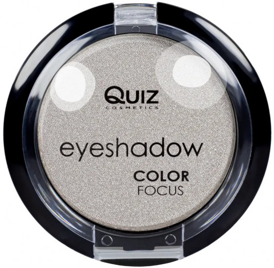 Quiz Cosmetics Color Focus 1 Рearl Eyeshadow - Тени для век