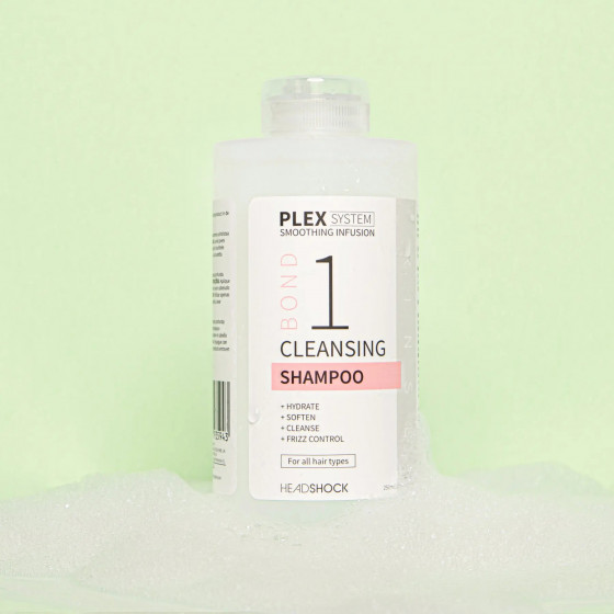 Headshock Plex System Cleansing Shampoo 1 - Очищающий шампунь для волос №1 - 1