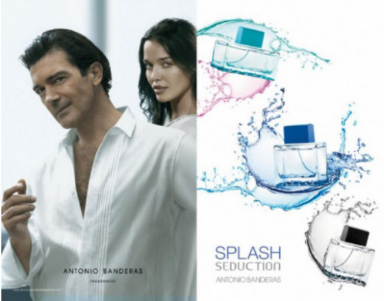 Antonio Banderas Splash Blue Seduction For Women - Туалетная вода (тестер) - 2
