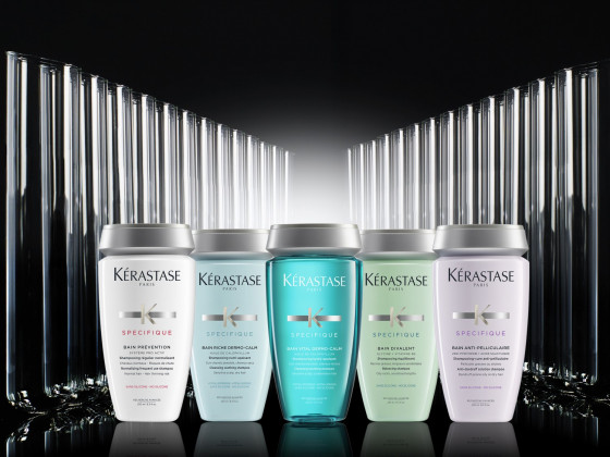 Kerastase Specifique Bain Divalent Shampoo - Шампунь для жирной кожи головы и сухих волос - 1