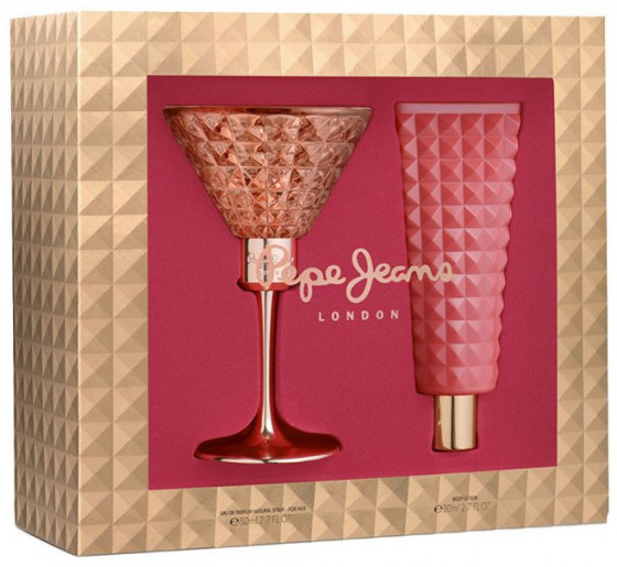 Pepe Jeans Perfume Set for Her - Парфюмерный набор для женщин