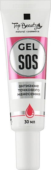 Top Beauty SOS Gel - SOS-гель для лица против акне