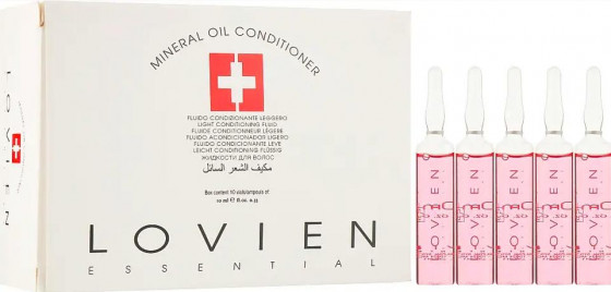 Lovien Essential Mineral Oil Conditioner - Ампулы для поврежденных волос