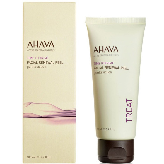 Ahava Time To Treat Facial Renewal Peel Gentle Action - Мягкое отшелушевающее средство для лица