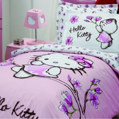 Altinbasak Hello Kitty (magnolia) - Детский комплект 