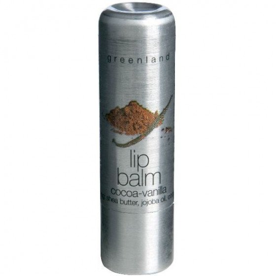 Greenland Balm & Butter Lip Balm Cocoa-Vanilla - Бальзам для губ Какао-Ваниль