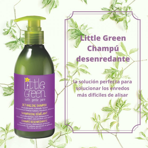 Little Green Kids Detangling Shampoo - Детский шампунь для облегчения расчесывания волос - 1