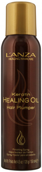 L'anza Keratin Healing Oil Plumper Finishing Spray - Спрей для наполнения волос