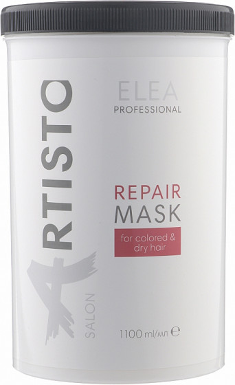 Elea Professional Artisto Repair Mask For Colored & Dry Hair - Восстанавливающая маска для окрашенных волос 