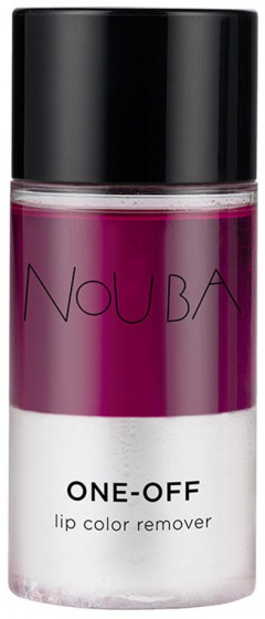 Nouba One Off Lip Color Remover - Средство для снятия водостойкого макияжа с губ