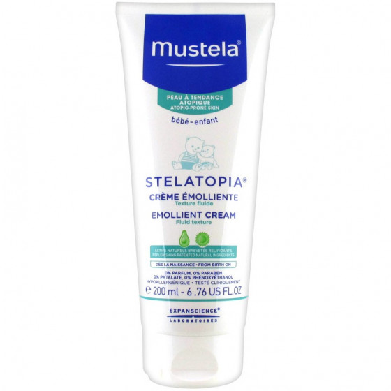 Mustela Stelatopia Emollient Cream - Смягчающий крем - 2