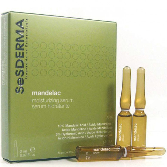 Sesderma Mandelac Serum (Ampoules) - Сыворотка с миндальной кислотой