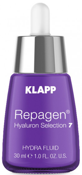 Klapp Repagen Hyaluron Selection 7 Hydra Fluid - Увлажняющий флюид для лица