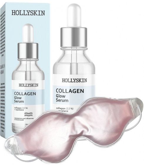 Hollyskin Collagen Glow Serum - Сыворотка для лица с коллагеном - 4