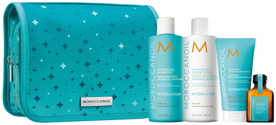 MoroccanOil Hydration Christmas Gift Set - Рождественский набор для волос "Увлажнение"