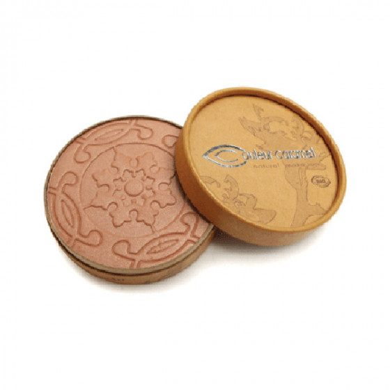 Couleur Caramel Cooked Powder - Бронзирующая пудра "Терра карамель"