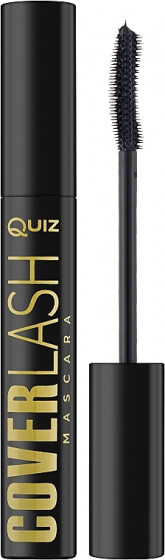 Quiz Cosmetics Cover Lash Mascara - Тушь для ресниц