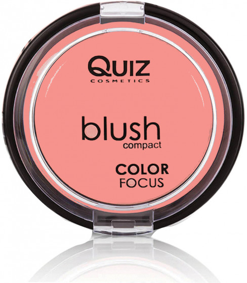 Quiz Cosmetics Color Focus Blush - Румяна