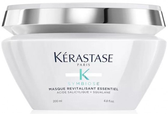 Kerastase Symbiose Intense Revitalizing Mask For Damaged Hair Prone To Dandruff - Маска для поврежденных волос, склонных к появлению перхоти