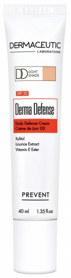 Dermaceutic Derma Defense SPF50 - Тонирующий крем SPF50