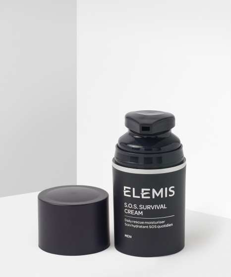 Elemis Men S.O.S. Survival Cream - Увлажняющий крем "Скорая Помощь" - 2