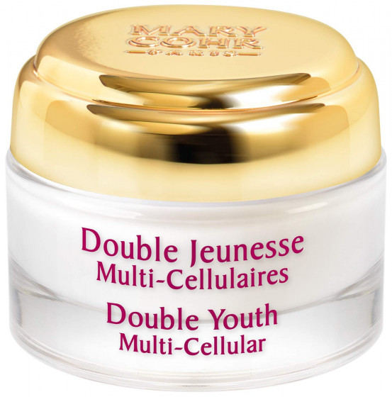 Mary Cohr Double Jeunesse Multi-Cellulaires Crema - Клеточный крем "Двойная молодость"