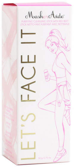 MaskerAide Let’s Face It Purifying Cleansing Stick - Очищающий гель в стике для лица