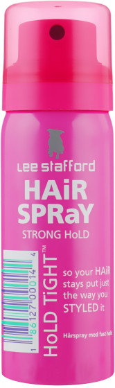 Lee Stafford Hold Tight Hairspray Strong Hold - Спрей для волос сильной фиксации
