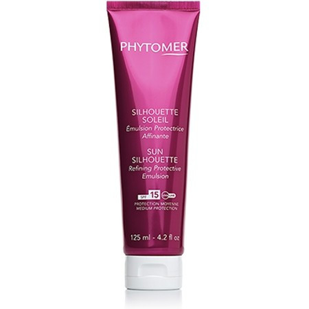 Phytomer Sun silhouette refining protective emulsion SPF 15 - Cолнцезащитная эмульсия для лица и тела,