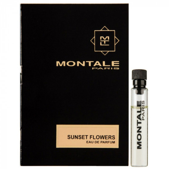 Montale Sunset Flowers EDP 2 ml vial