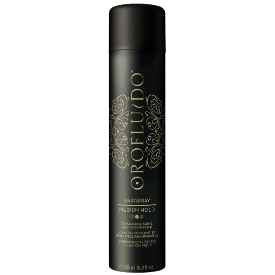 Orofluido Medium Hold Hair Spray - Лак для волос