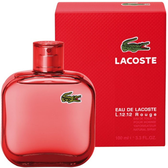 Lacoste Eau De L.12.12 Rouge - Туалетная вода