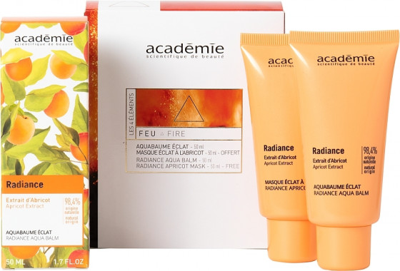 Academie Gift Set "Radiance" - Подарочный набор "Огненное сияние"