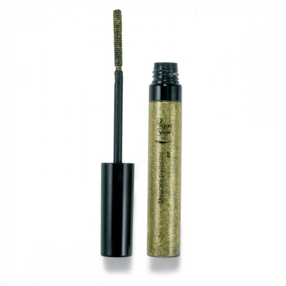 Peggy Sage Glitter mascara - Тушь с блеском для праздничного макияжа