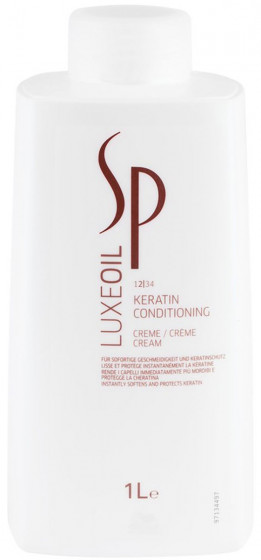 Wella Professionals SP Luxe Oil Keratin Protect Conditioning Cream - Крем-кондиционер для защиты кератина волос