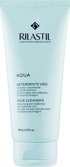 Rilastil Aqua Face Cleanser - Деликатный очищающий гель для лица